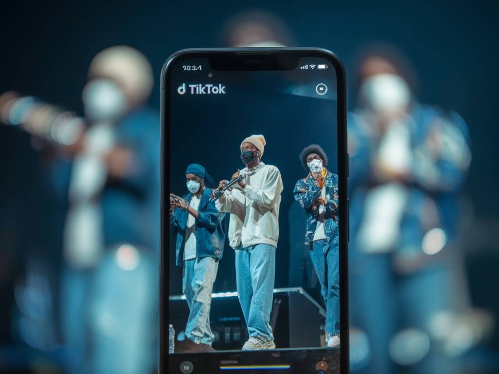Comment TikTok influence la musique urbaine actuelle