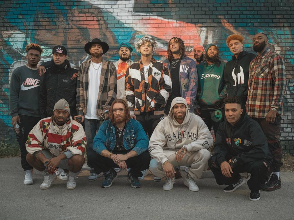 Les influenceurs mode qui imposent les codes du streetwear