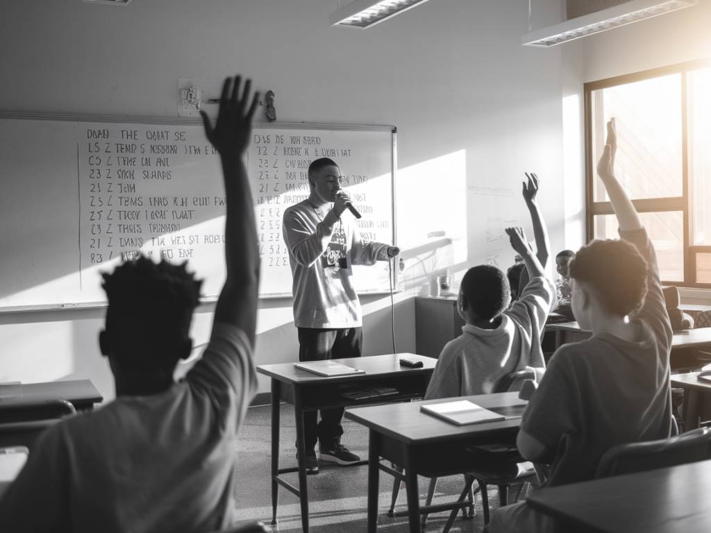 Le rap devient éducatif : projets engagés dans les cités