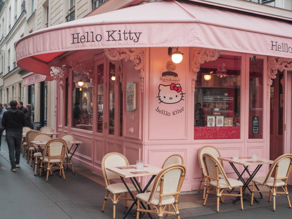 Restaurant Hello Kitty Paris : une immersion kawaii au cœur de la capitale
