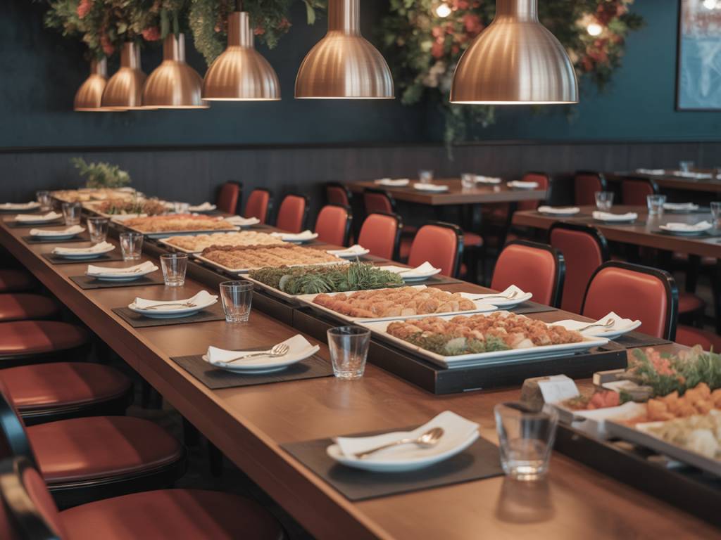 Restaurant japonais buffet à volonté Paris : les meilleures adresses à tester sans modération