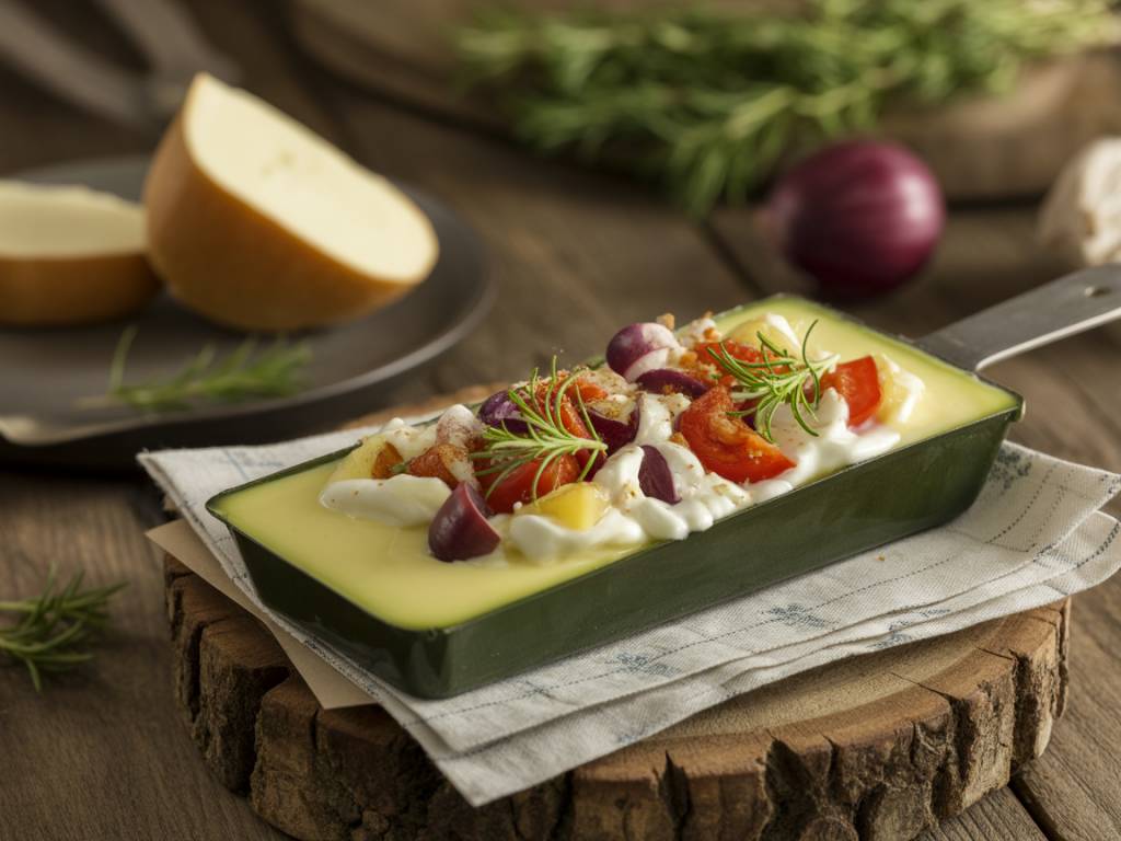 Raclette vegetale : recettes, idées de plateau et ambiance food culture pour un hiver sans produits laitiers