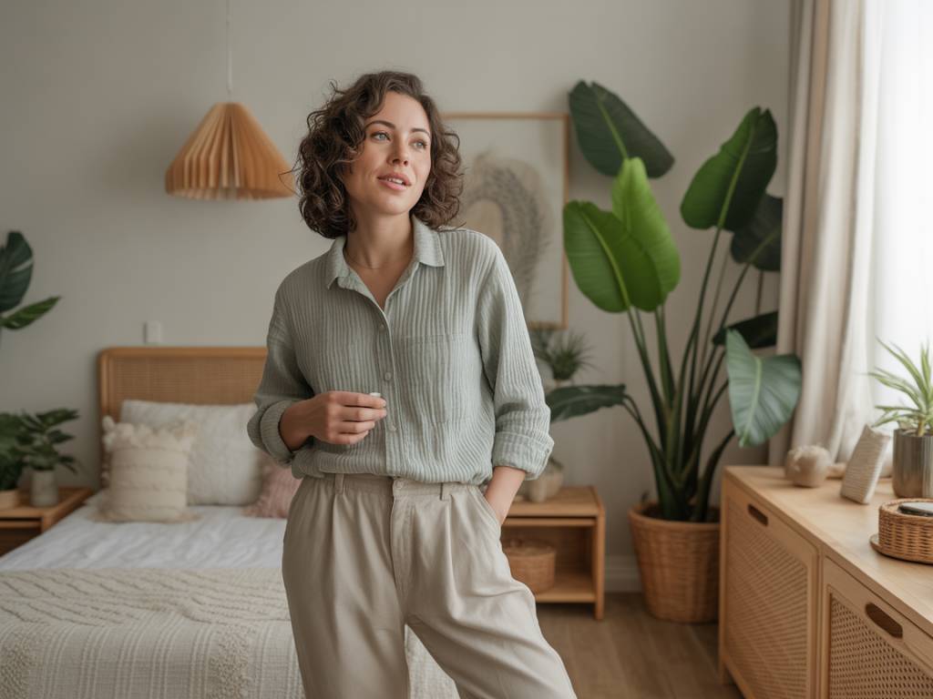 Bambou viscose : comment choisir des pièces durables et stylées pour un dressing responsable